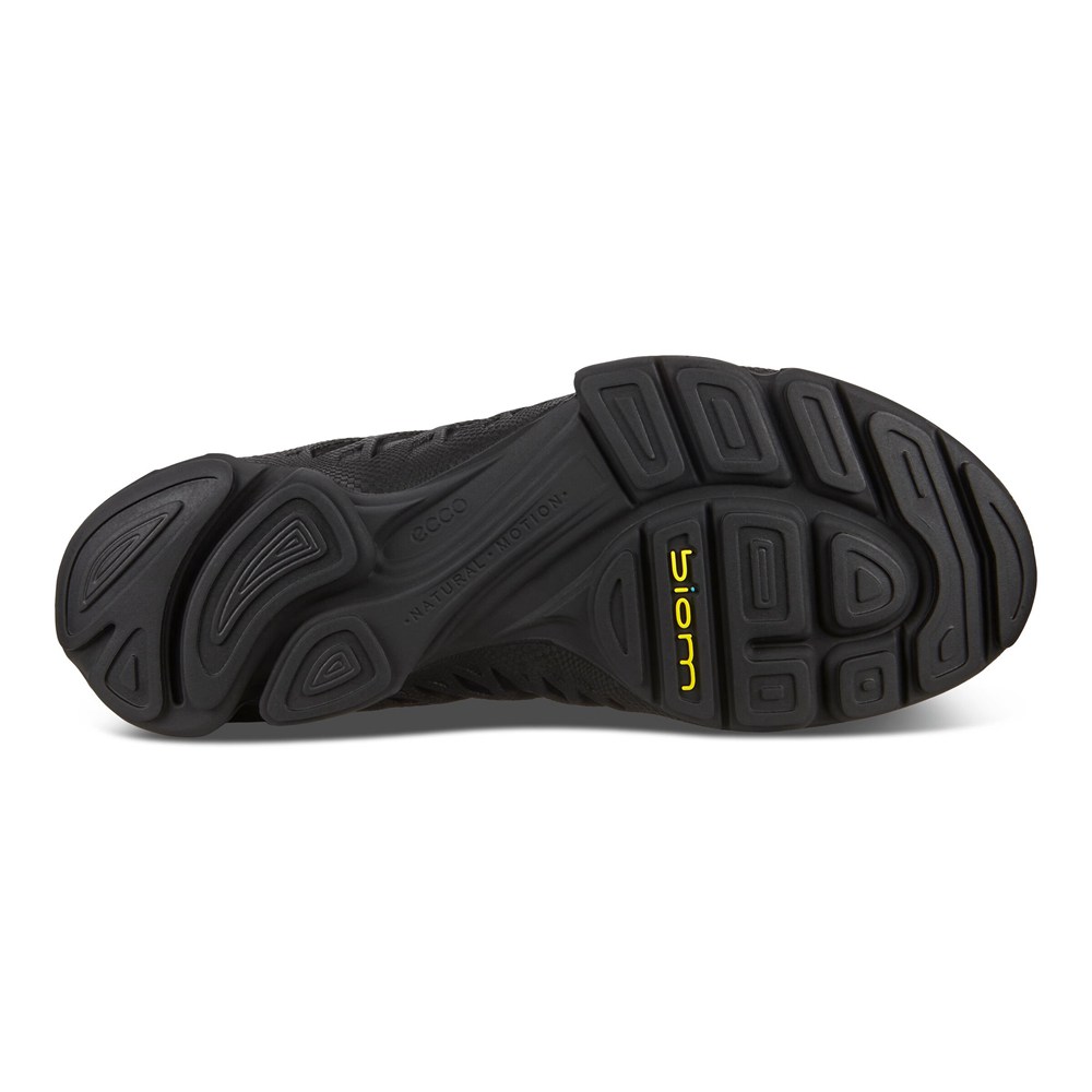 Tenis De Montaña Hombre - ECCO Biom Aex Bajos - Negros - PXK843910